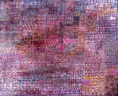 Cathedrals Paul Klee